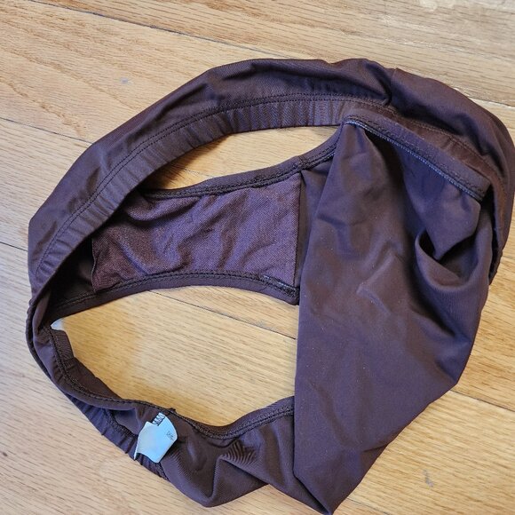 NWOT Prego Maternity Brown Bathing Suit Bottom Size Medium - Picture 8 of 8